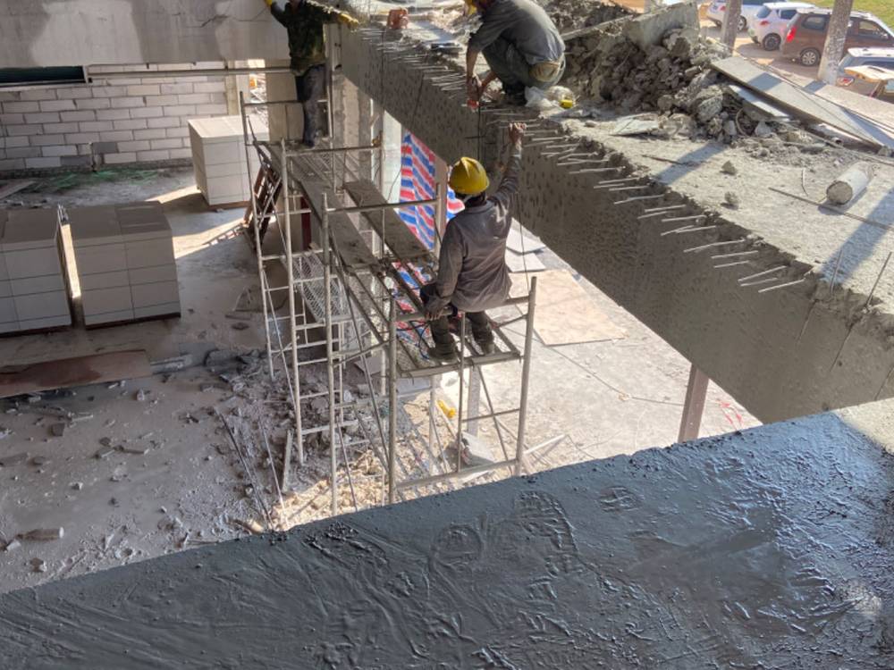 房屋糾偏扶正加固技術特點解析